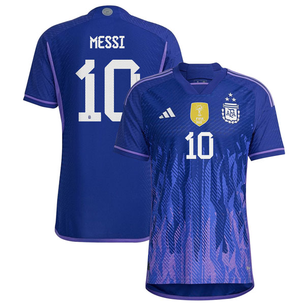 3 Stelle Tailandia Maglia Argentina Away Messi 22/23